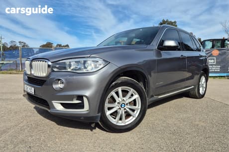 Grey 2015 BMW X5 Wagon Sdrive 25D