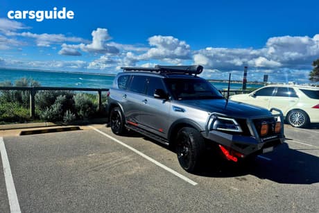 Grey 2024 Nissan Patrol Wagon Ti (4X4)