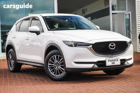 White 2018 Mazda CX-5 Wagon Maxx Sport (4X2)