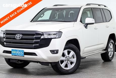 White 2022 Toyota Landcruiser Wagon Lc300 Gxl (4X4)