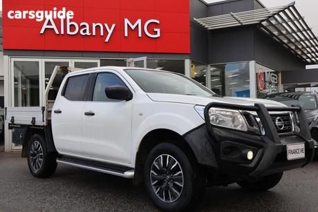 White 2017 Nissan Navara Dual Cab Utility Sl (4X4)