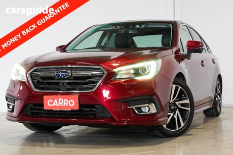 Red 2017 Subaru Liberty Sedan 2.5I Premium