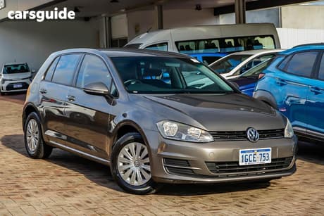 Grey 2015 Volkswagen Golf Hatchback 92 Tsi Trendline