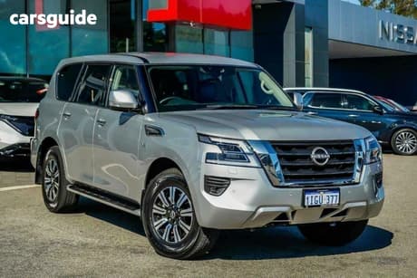Silver 2024 Nissan Patrol Wagon Ti (4X4)