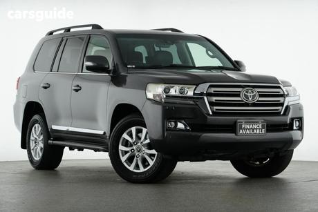 Grey 2015 Toyota Landcruiser Wagon Sahara (4X4)