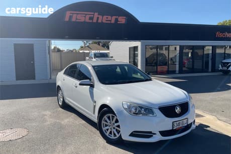 White 2016 Holden Commodore Sedan Evoke