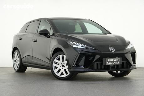 Black 2024 MG MG4 Hatchback Essence 64