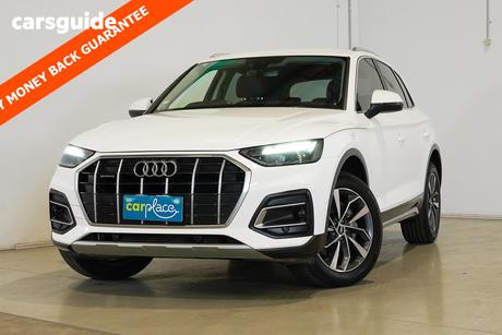 White 2020 Audi Q5 Wagon 45 Tfsi Quattro Mhev