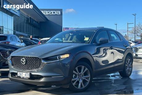 Grey 2025 Mazda CX-30 Wagon G20 Evolve (Fwd)