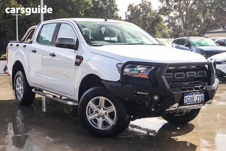 White 2017 Ford Ranger Dual Cab Utility Xls 3.2 (4X4) Special Edition