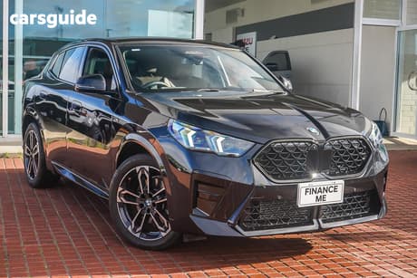 Black 2024 BMW X2 Wagon Xdrive20I M Sport