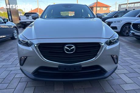 Silver 2024 Mazda CX-3 Wagon G20 Sport