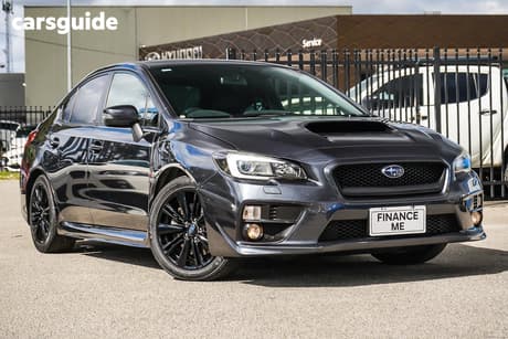 Grey 2014 Subaru WRX Sedan Premium (Awd)