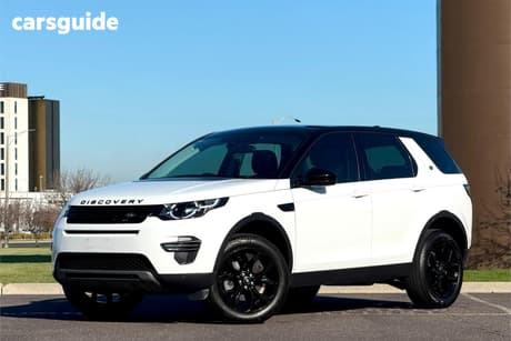 White 2019 Land Rover Discovery Sport Wagon Td4 (110Kw) Se Awd
