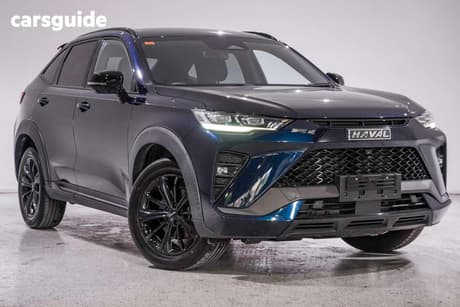 Blue 2022 GWM Haval H6GT Wagon Lux (2Wd)