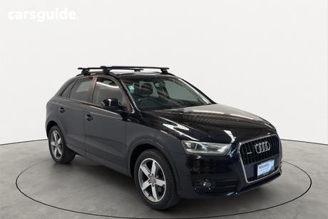 Black 2014 Audi Q3 Wagon 2.0 Tfsi Quattro (125Kw)