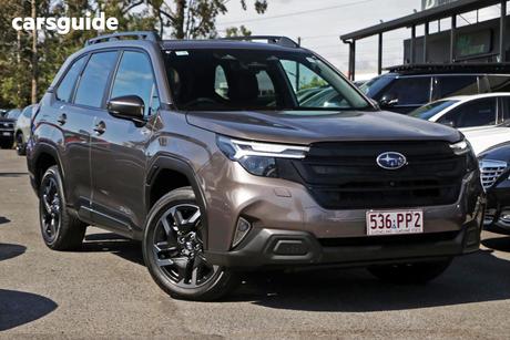 Bronze 2025 Subaru Forester Wagon Hybrid (Awd)