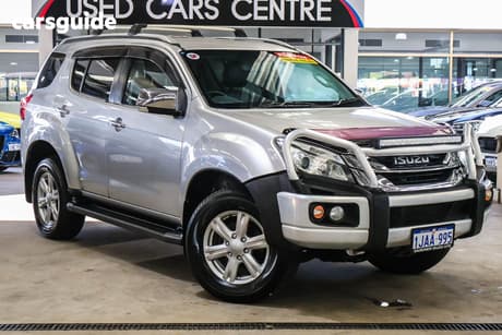 Silver 2017 Isuzu MU-X Wagon Ls-T (4X4)