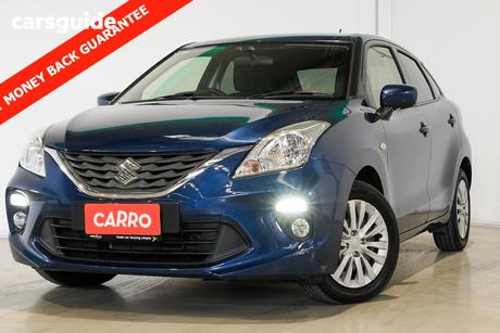 Blue 2021 Suzuki Baleno Hatchback Gl