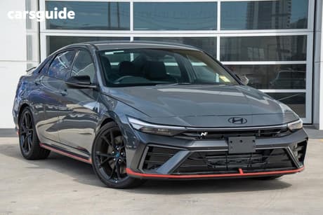 Grey 2026 Hyundai I30 Sedan N Premium