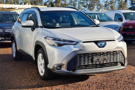 White 2021 Toyota Corolla Cross OtherCar