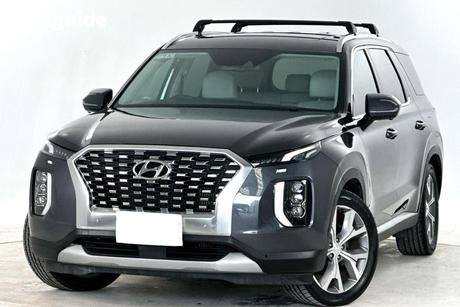 Grey 2021 Hyundai Palisade Wagon Highlander (8 Seat)