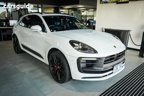 White 2023 Porsche Macan Wagon Gts