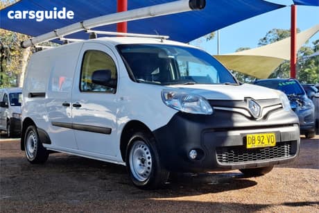 White 2019 Renault Kangoo Van Maxi 1.5