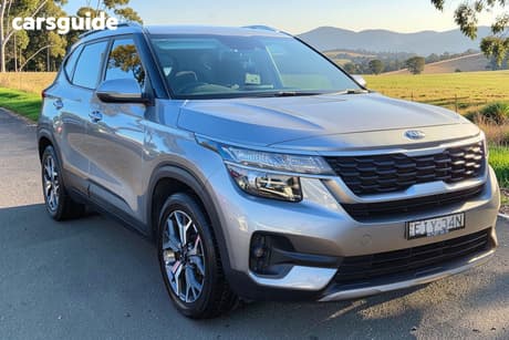 Grey 2019 Kia Seltos Wagon Sport (Fwd)