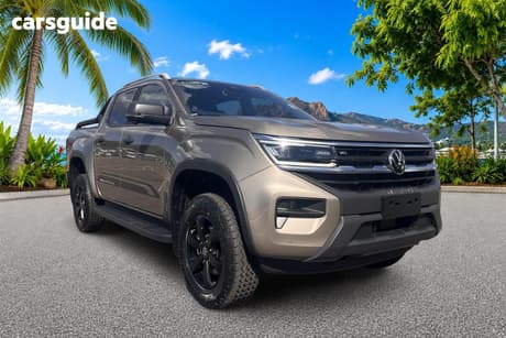 Beige 2026 Volkswagen Amarok Dual Cab Utility Panamericana Tdi600 4Motion