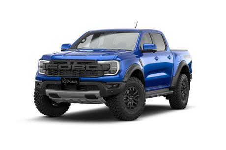 Blue 2026 Ford Ranger Double Cab Pick Up Raptor 3.0 (4X4)