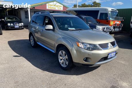 2009 Mitsubishi Outlander Xls