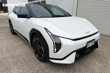 White 2025 Kia Ev4 Sedan Gt-Line Fwd Lr