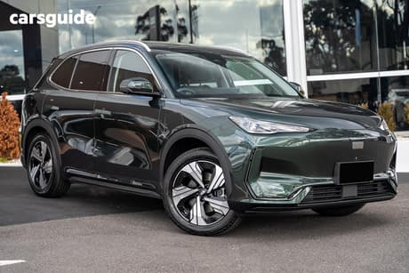 Green 2026 Geely EX5 Wagon Inspire Extended Range