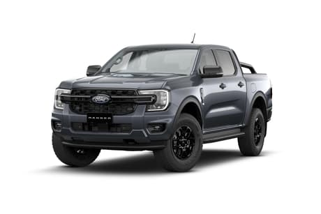 Grey 2026 Ford Ranger Double Cab Pick Up Xlt 3.0 (4X4)