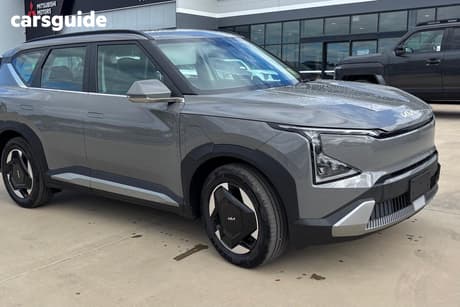 Grey 2026 Kia EV5 Wagon Air 2Wd Sr