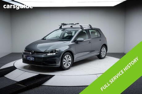 Grey 2020 Volkswagen Golf Hatchback 110 Tsi Trendline