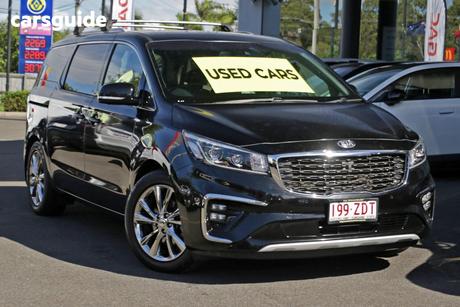 Black 2019 Kia Carnival Wagon Platinum