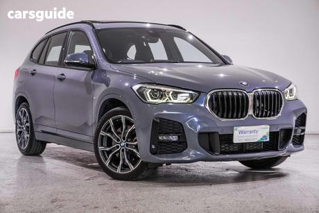 Grey 2021 BMW X1 Wagon Sdrive 20I