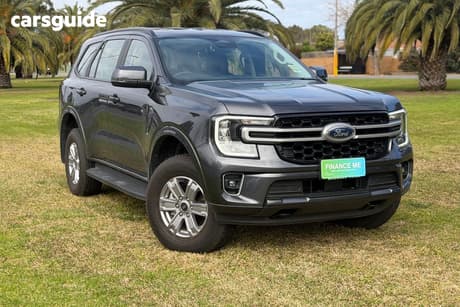 Grey 2025 Ford Everest Wagon Ambiente (Rwd)