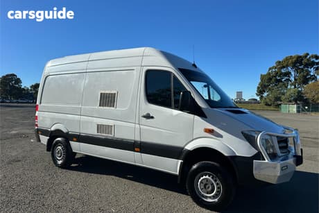 White 2016 Mercedes-Benz Sprinter Commercial