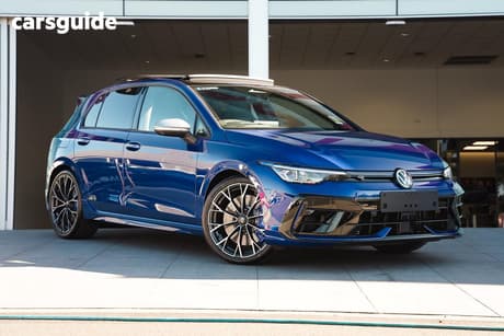 Blue 2026 Volkswagen Golf Hatchback R