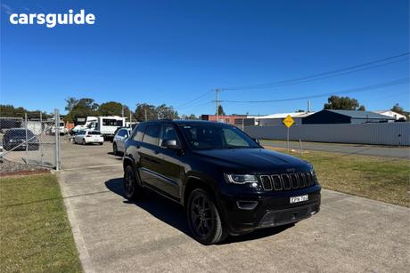 Black 2021 Jeep Grand Cherokee Wagon 80Th Anniversary Special Edtn