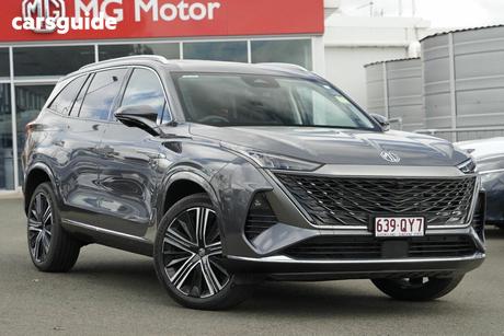 Grey 2025 MG MG QS SUV