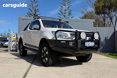 White 2015 Holden Colorado OtherCar LTZ (4X4) RG MY16