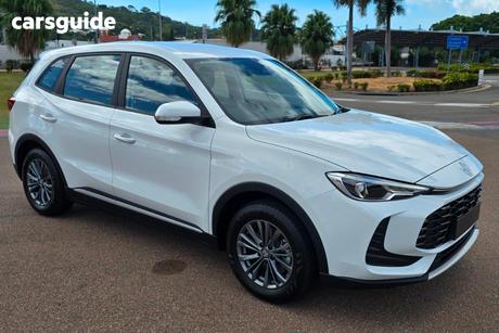 White 2026 MG ZS Wagon Vibe
