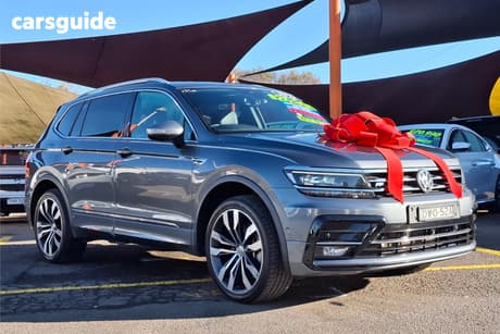 Grey 2020 Volkswagen Tiguan Wagon Allspace 162 Tsi Highline