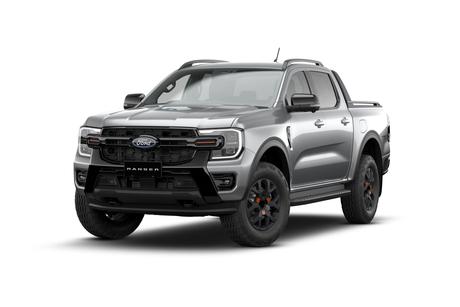 Silver 2026 Ford Ranger Double Cab Pick Up Wildtrak 3.0 (4X4)