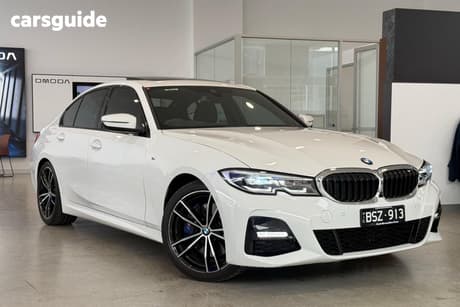White 2021 BMW 330I Sedan M Sport