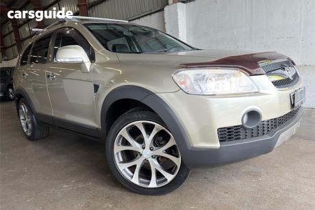 Gold 2007 Holden Captiva Wagon Lx (4X4)